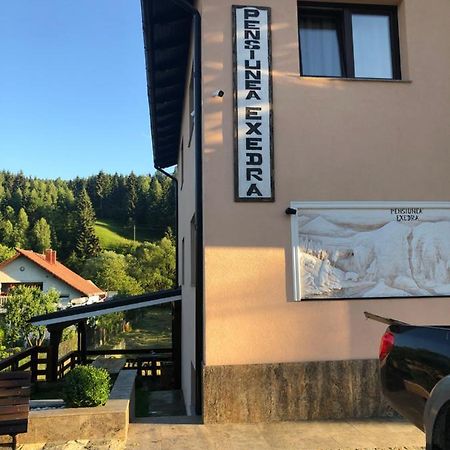 Pensiunea Exedra Hotel Borşa Екстериор снимка