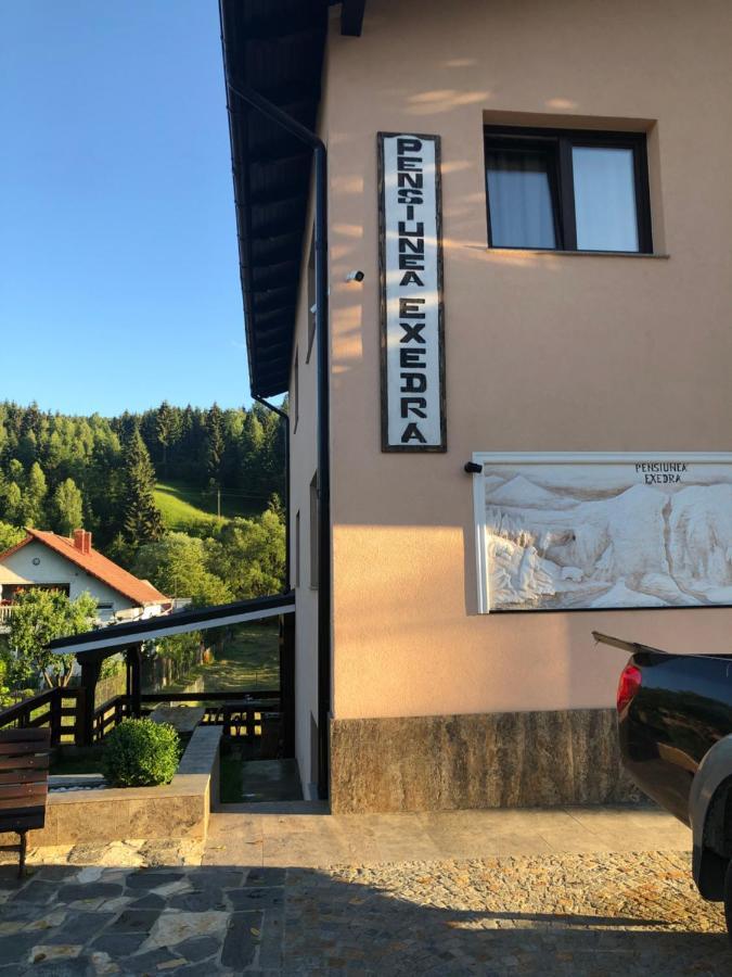 Pensiunea Exedra Hotel Borşa Екстериор снимка