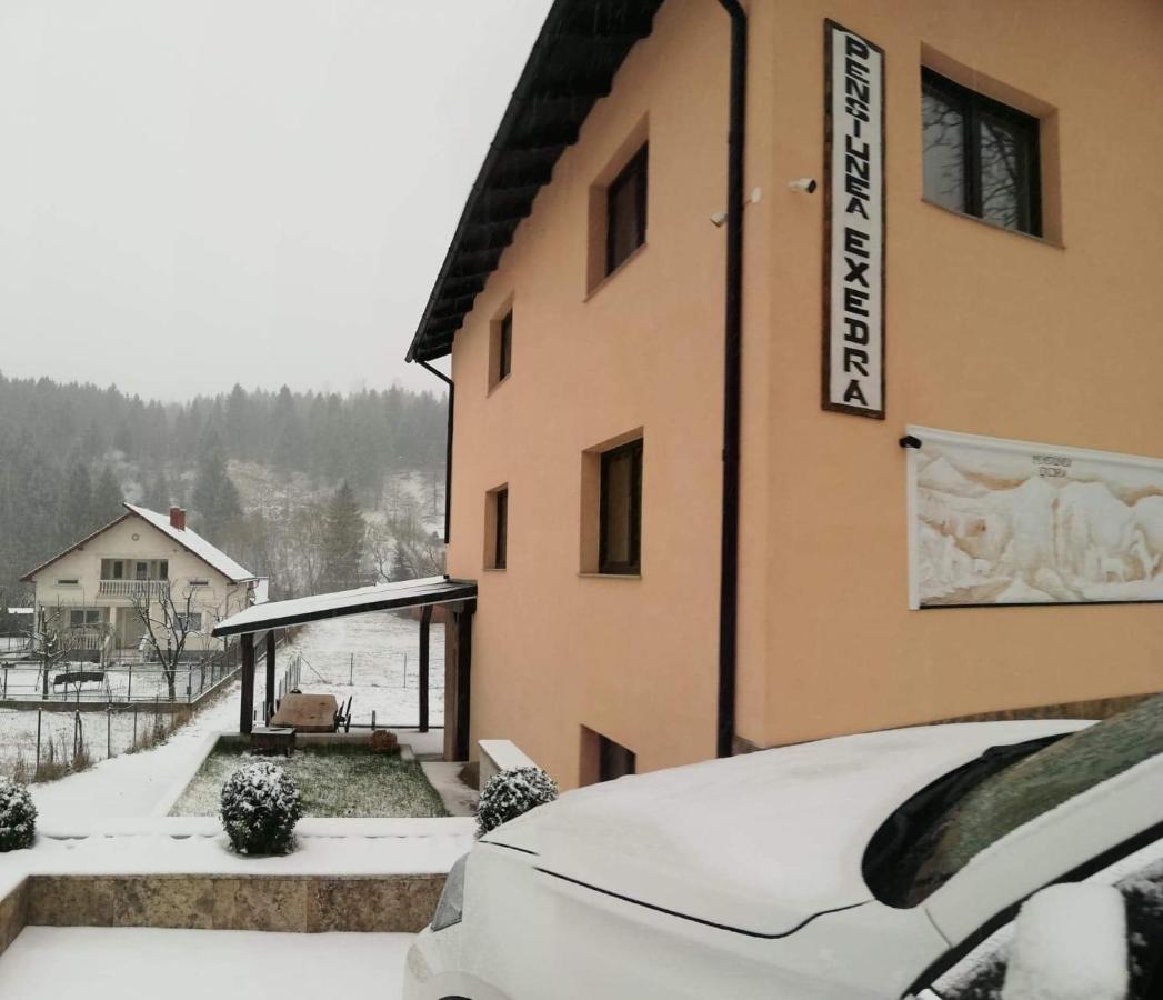 Pensiunea Exedra Hotel Borşa Екстериор снимка