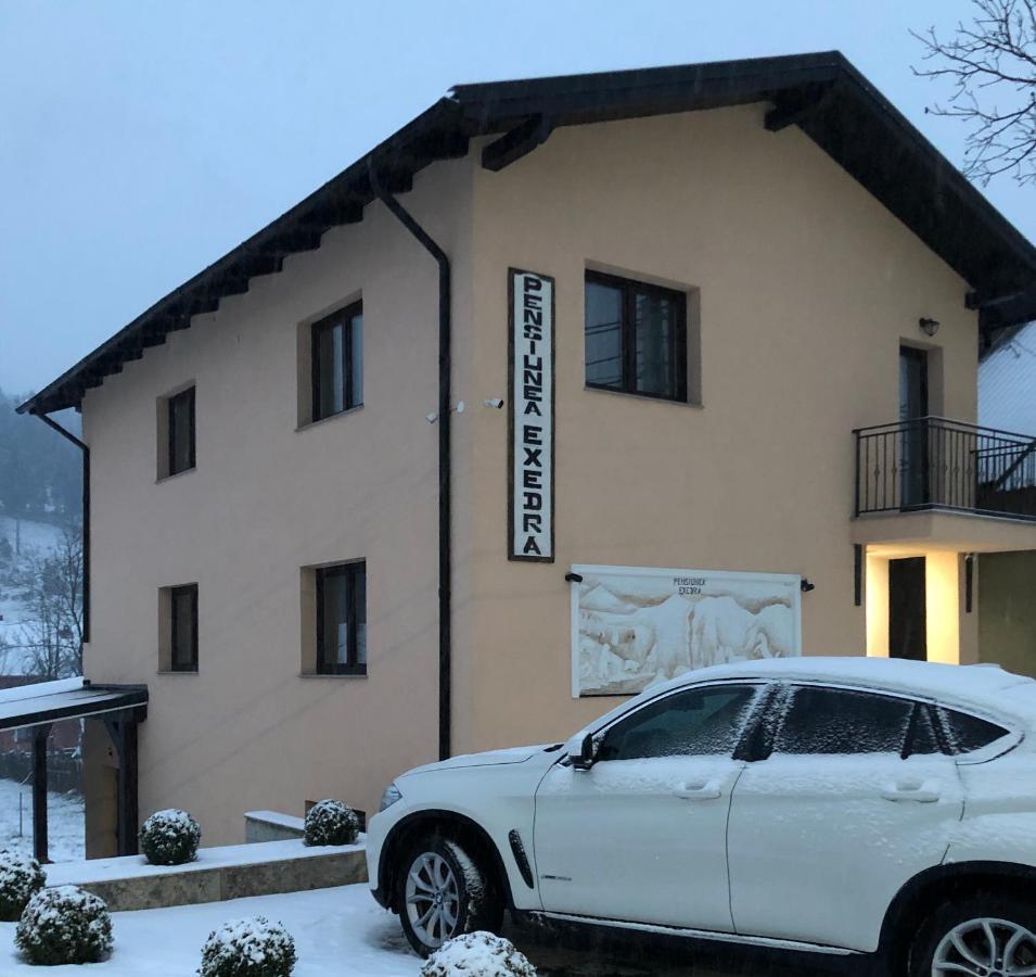 Pensiunea Exedra Hotel Borşa Екстериор снимка